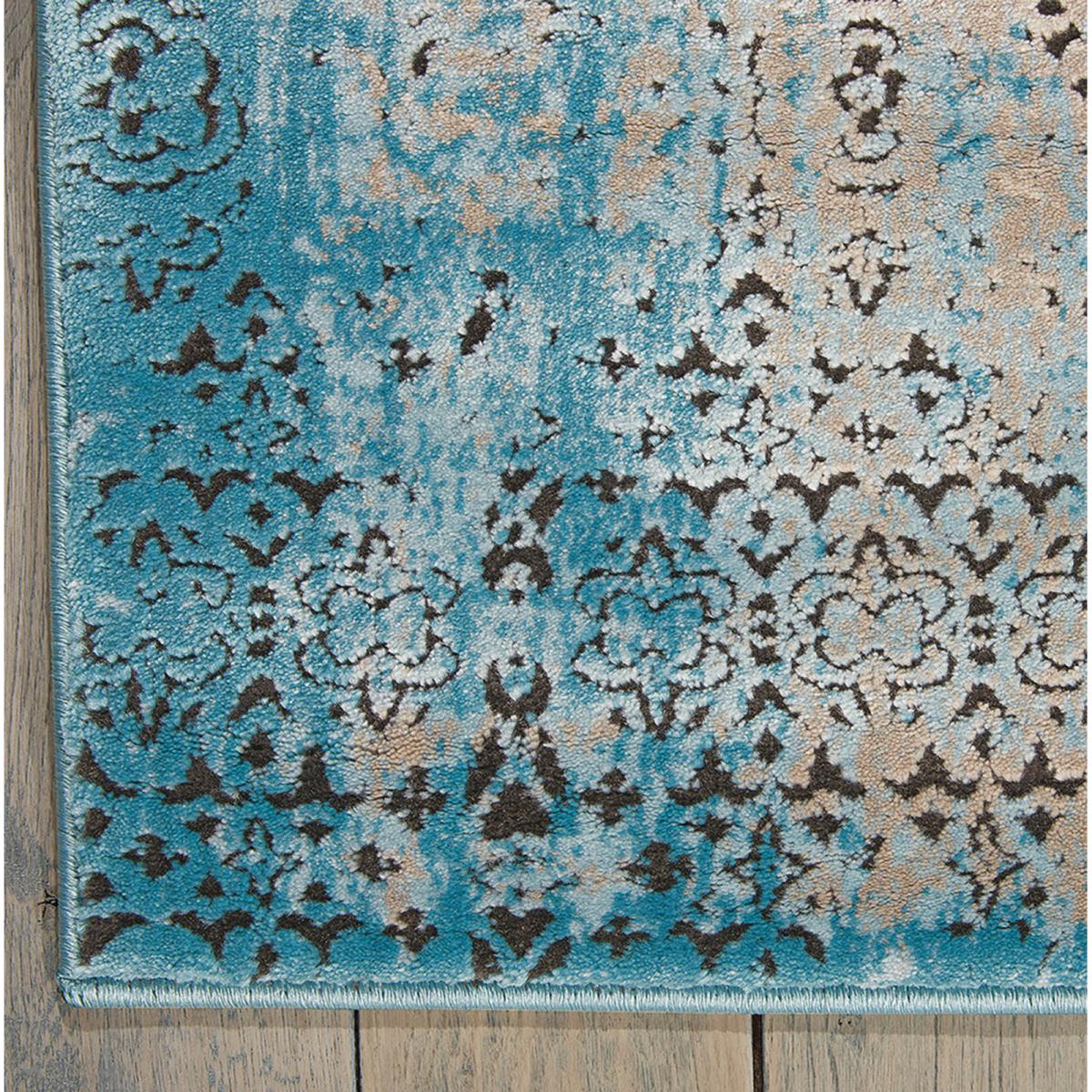 Karma Rugs KRM01 in Blue&nbsp;282x389cm – image 2