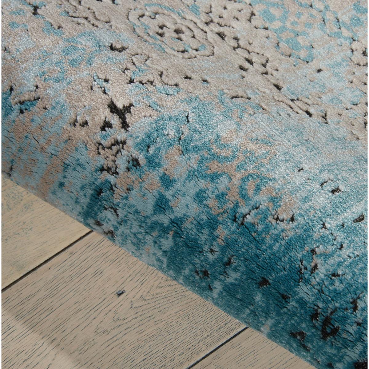 Karma Rugs KRM01 in Blue&nbsp;282x389cm – image 3