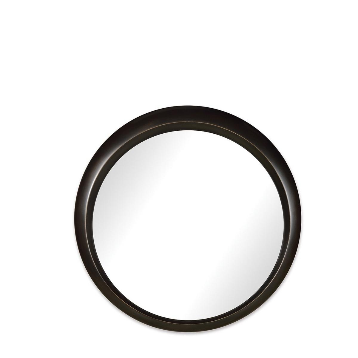 Sorbati Round Mirror by William Yeoward in Faux Bronze&nbsp;122x122cm – image 3