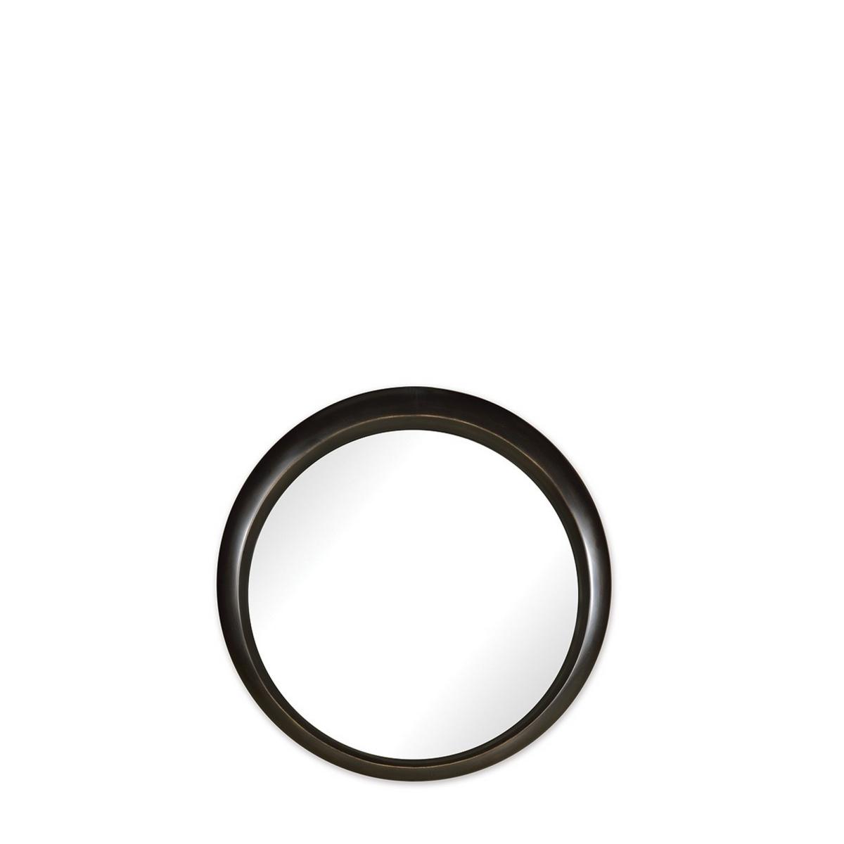 Sorbati Round Mirror by William Yeoward in Faux Bronze&nbsp;122x122cm – image 4