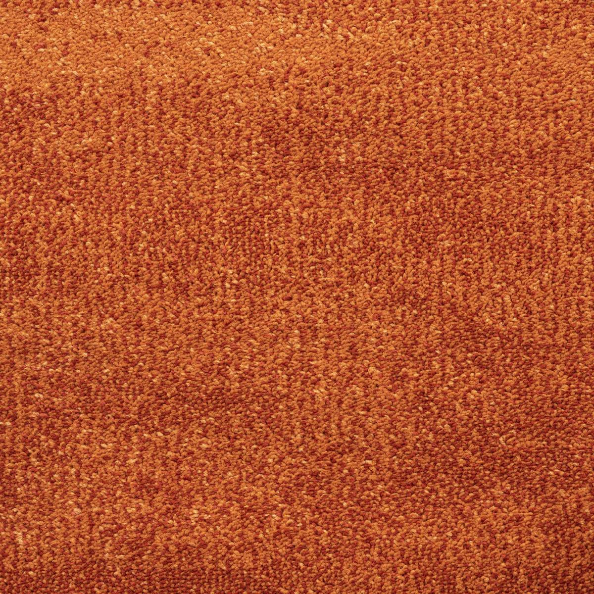 Woodstock 32351 9280 Contrast Border Abstract Runner Rugs in Rust Orange – image 2