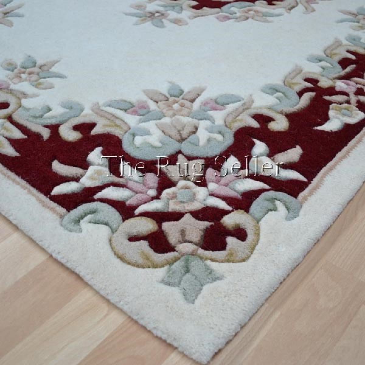 Royal Aubusson Runner rugs in Red Cream&nbsp;68x235cm – image 2