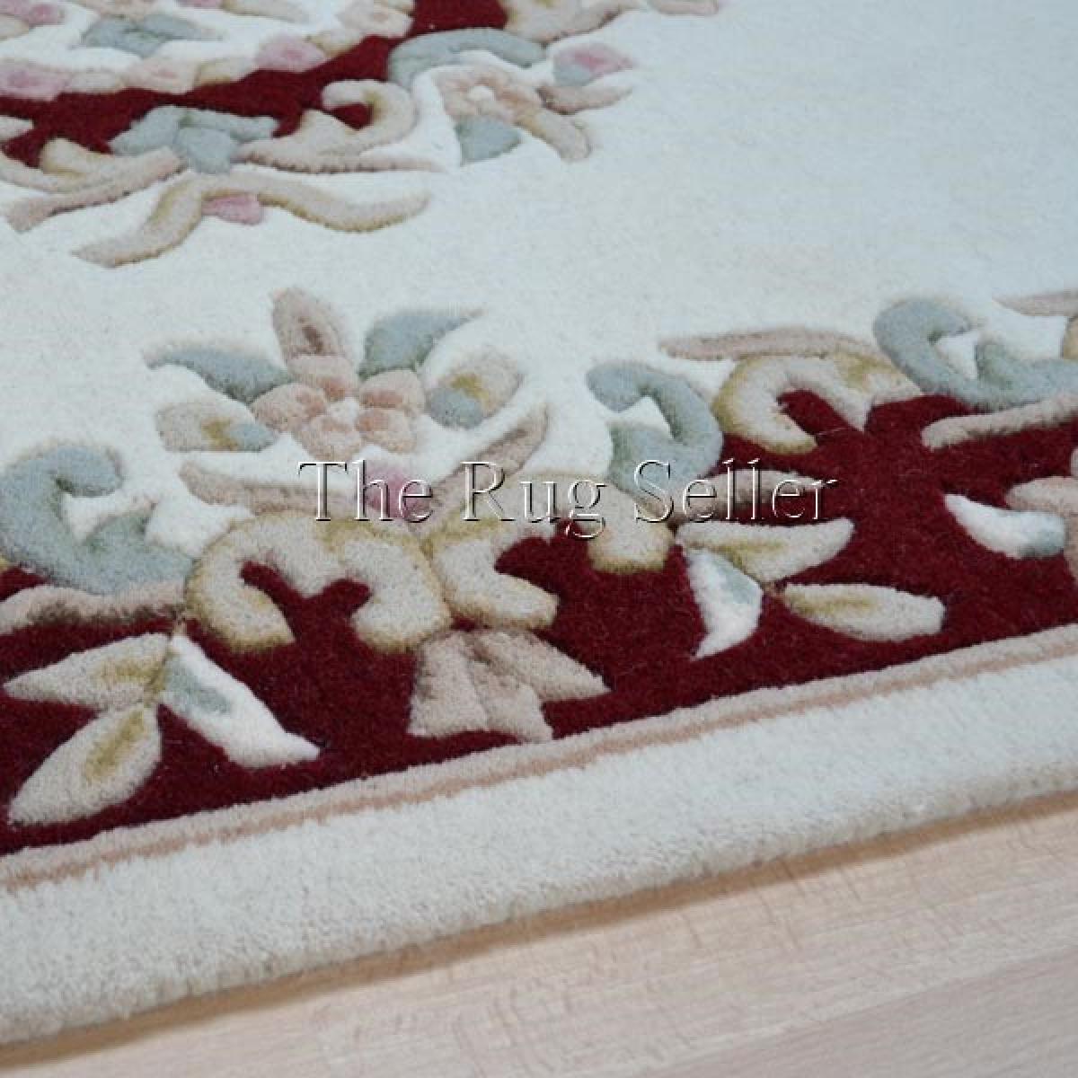Royal Aubusson Runner rugs in Red Cream&nbsp;68x235cm – image 3