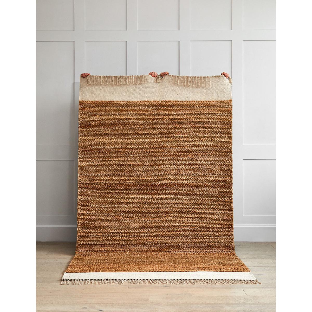Natural Tasselled Rug – image 2