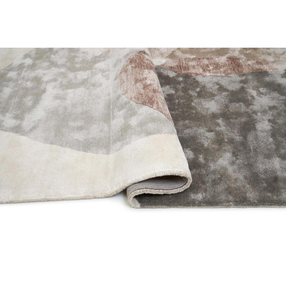 Montana Large Rug in Pebble - sofa.com – image 2