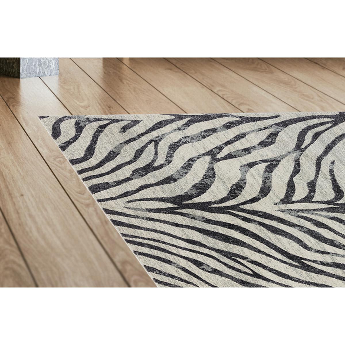 Nairobi Large Rug in Iron - sofa.com – image 2