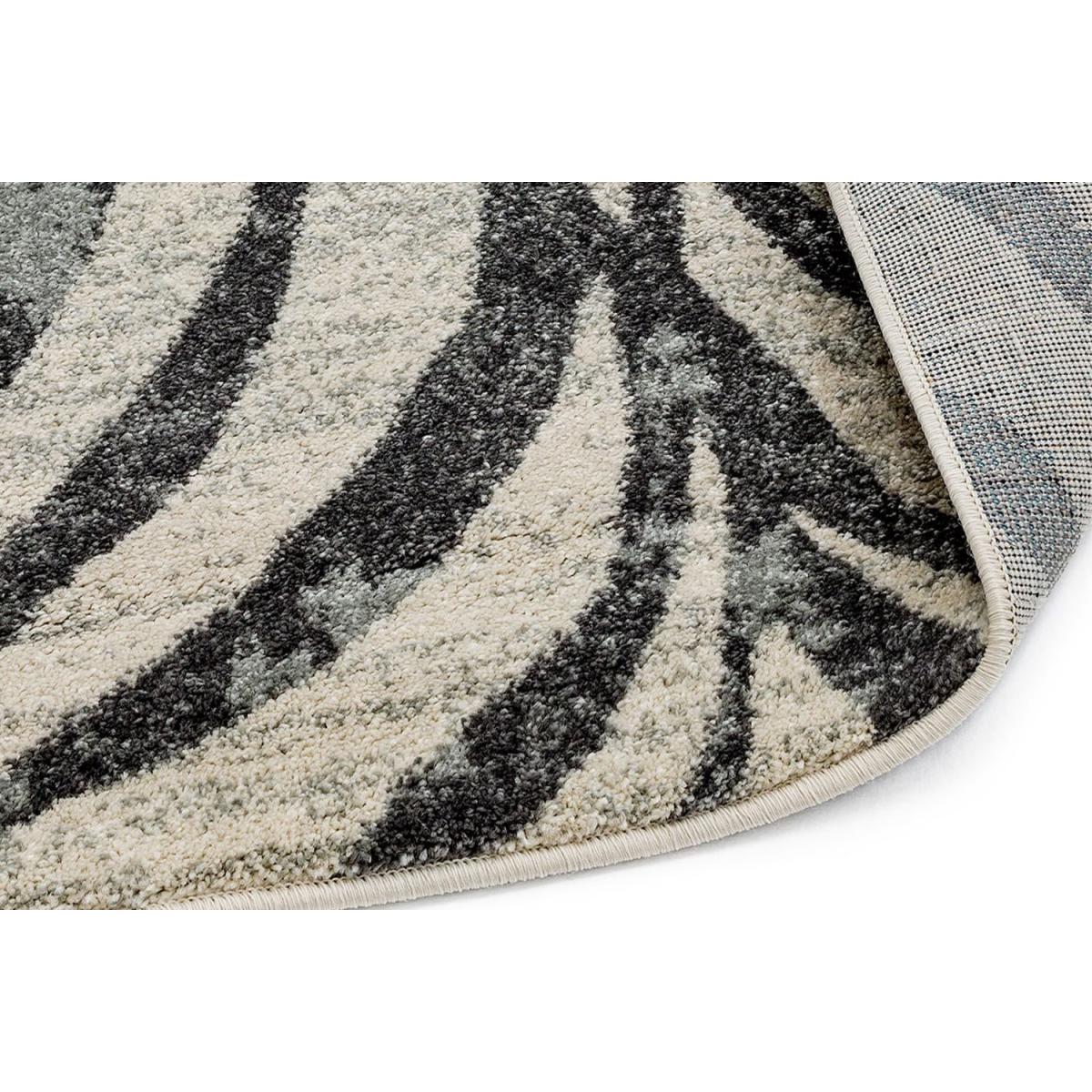 Nairobi Large Rug in Iron - sofa.com – image 6
