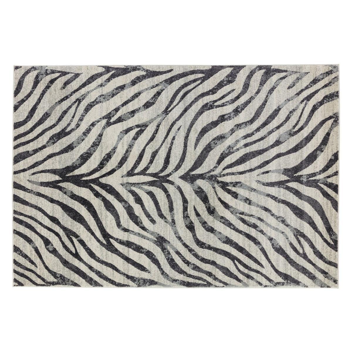 Nairobi Large Rug in Iron - sofa.com – image 1