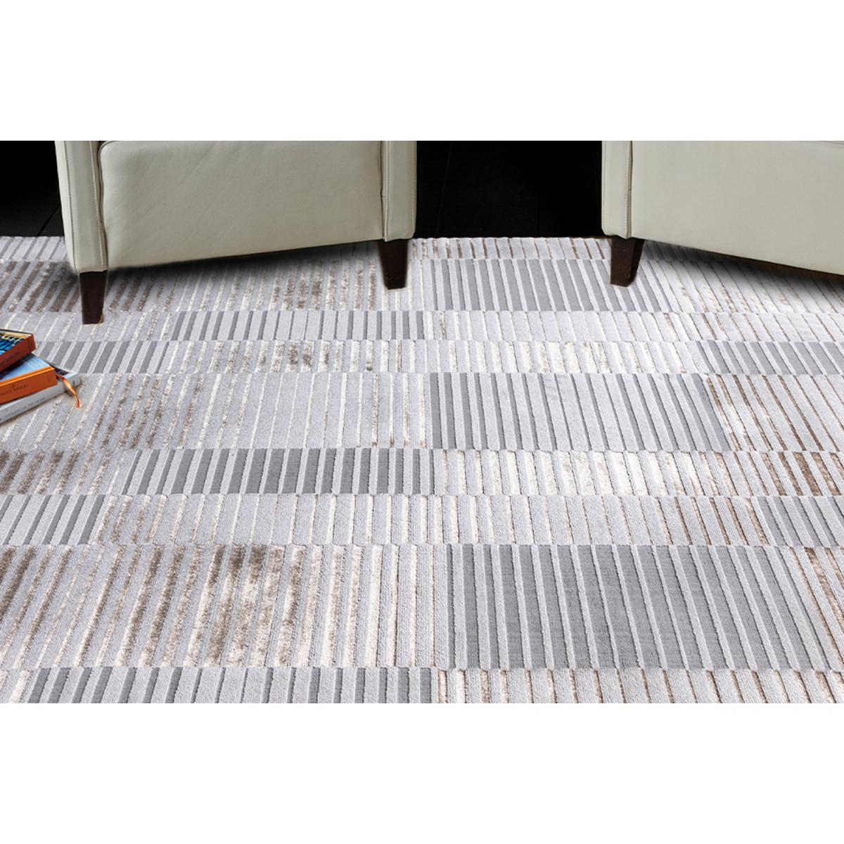 Copenhagen Medium Rug in Fawn - sofa.com – image 2