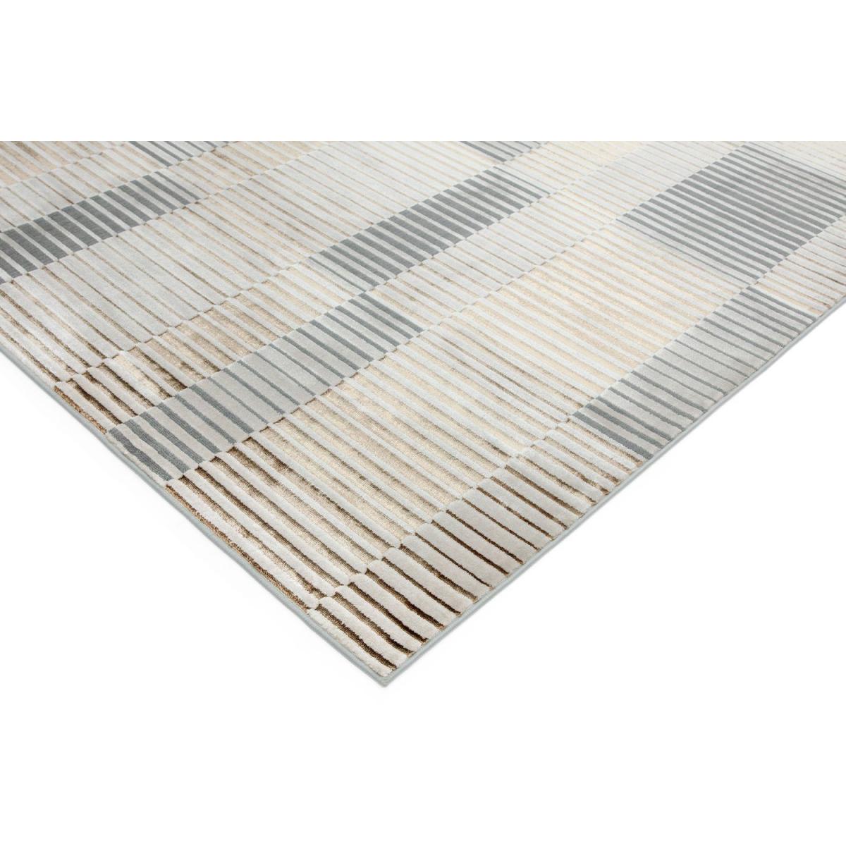 Copenhagen Medium Rug in Fawn - sofa.com – image 4