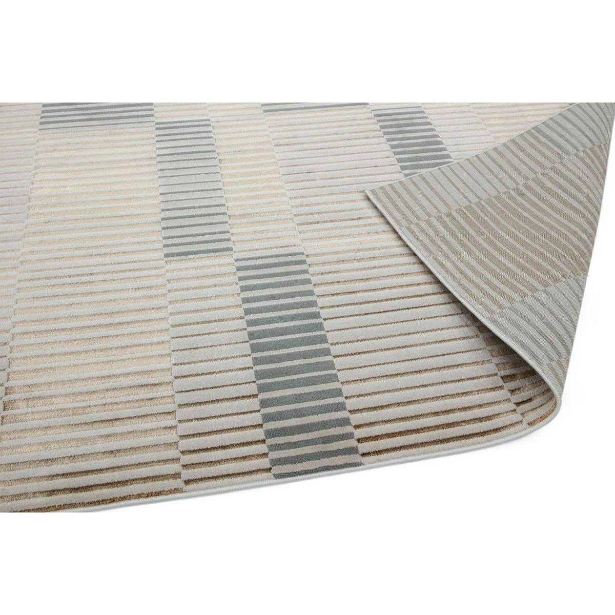Copenhagen Medium Rug in Fawn - sofa.com – image 5