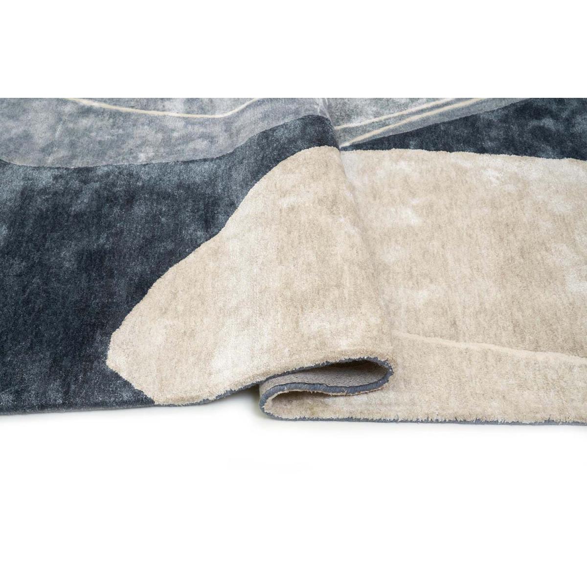Santa Monica Large Rug in Sea Breeze - sofa.com – image 2
