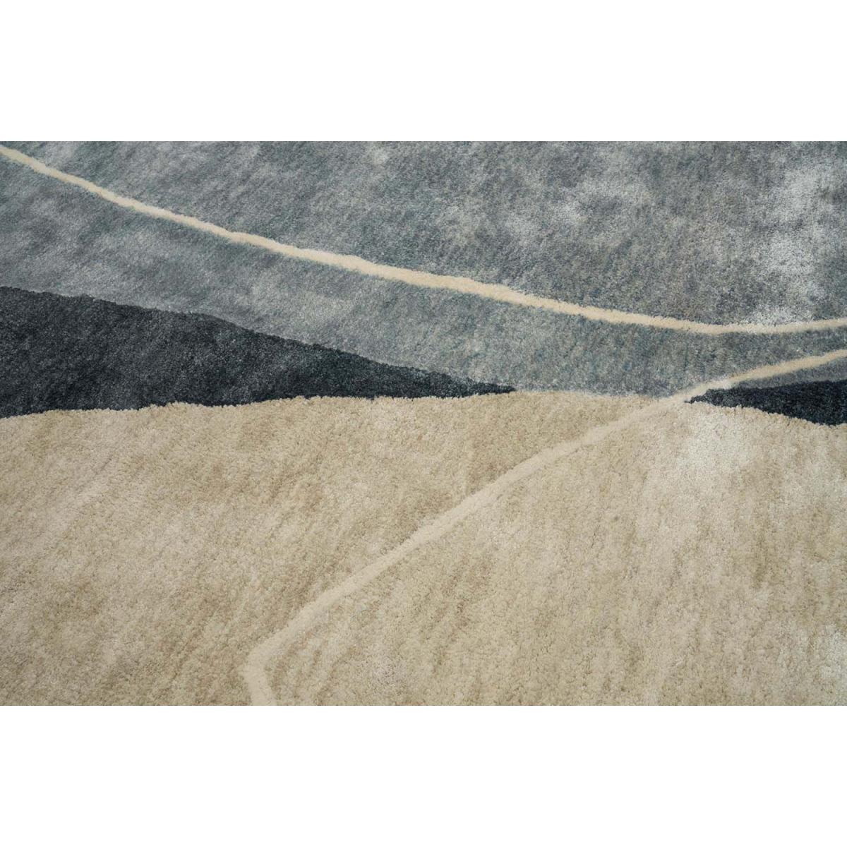 Santa Monica Large Rug in Sea Breeze - sofa.com – image 4
