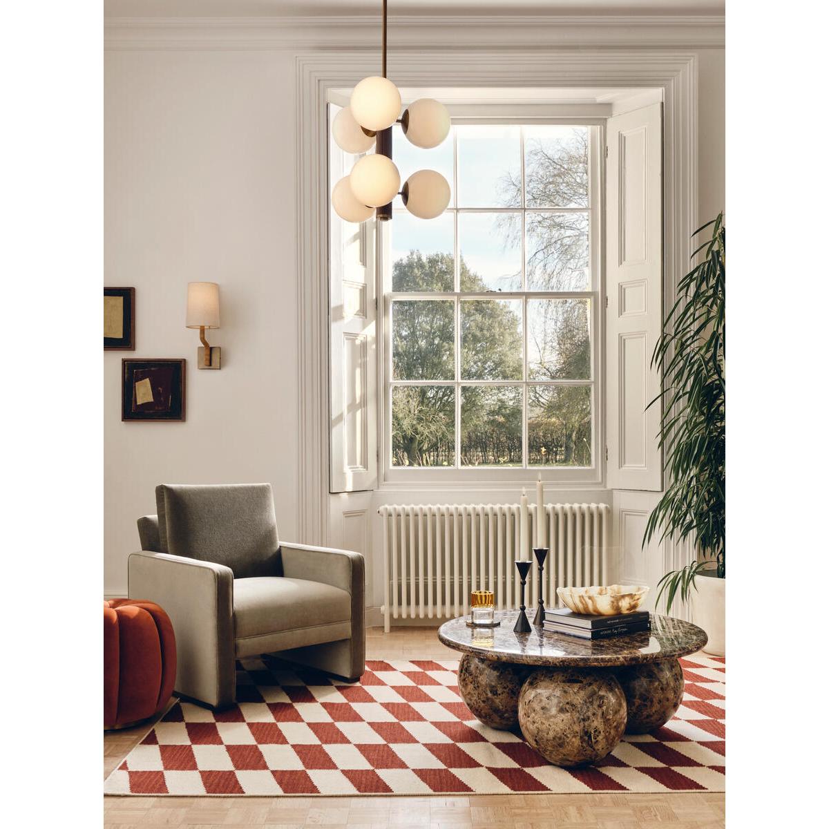 Nadine Rug Rust, 170 x 240cm – image 2