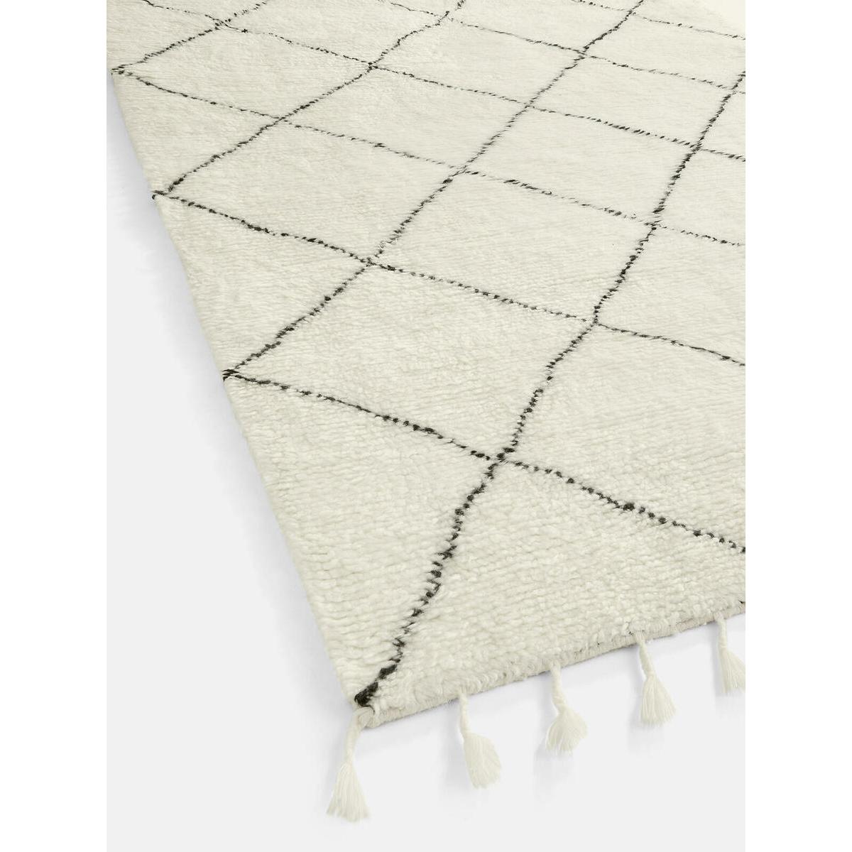 Axel Rug, Natural, 20 x 30cm Swatch – image 2