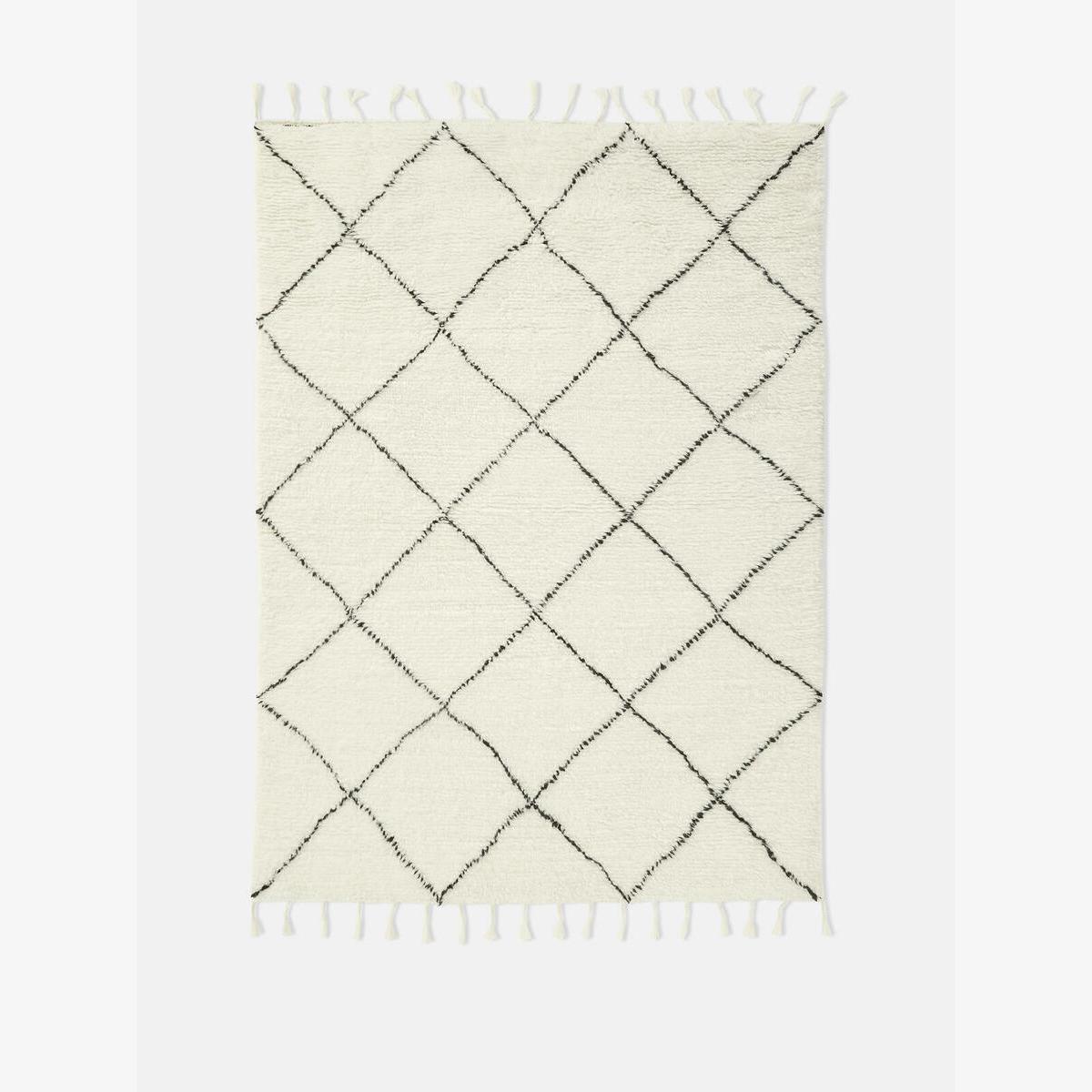 Axel Rug, Natural, 20 x 30cm Swatch – image 1