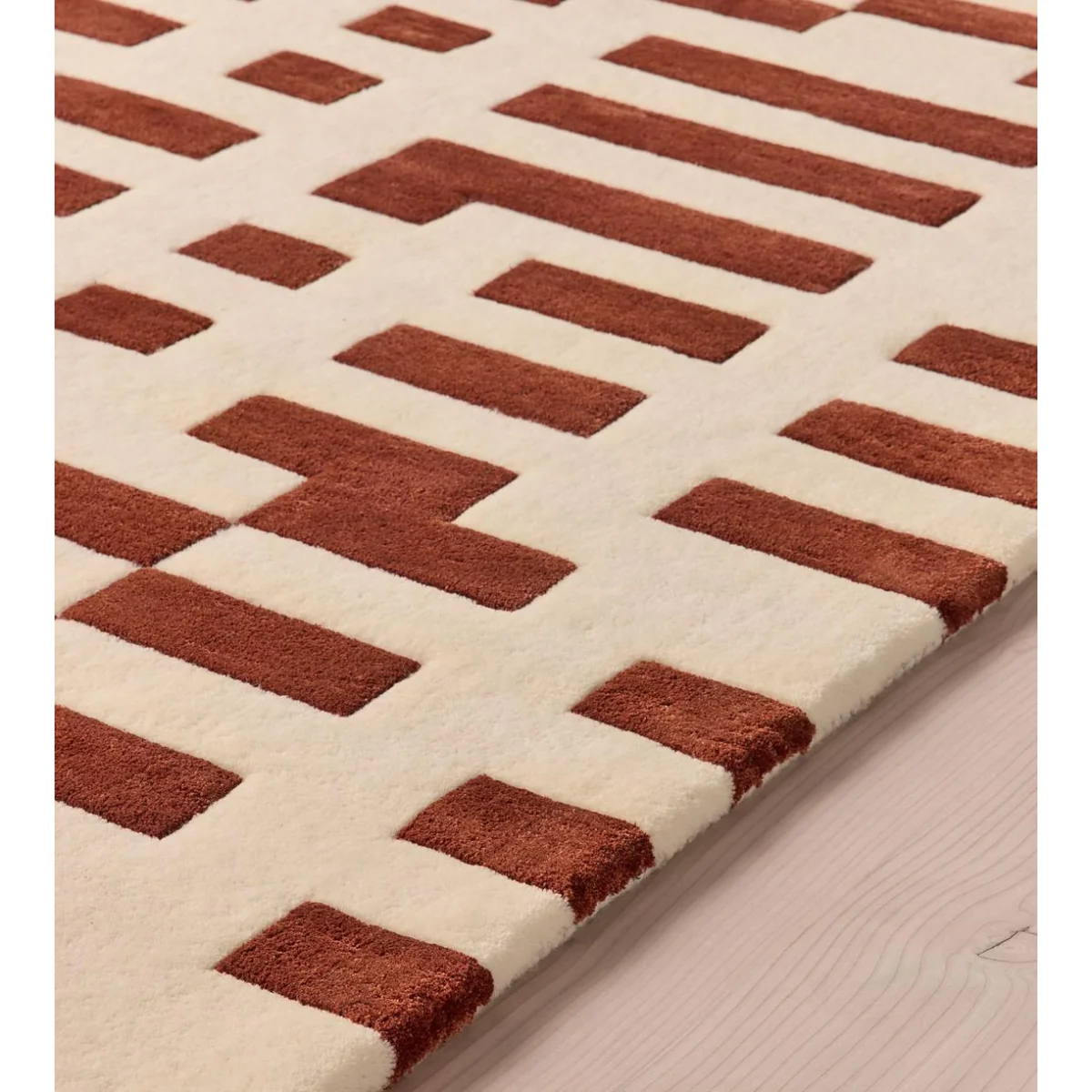 Raya Rug Rust, 200 x 300cm – image 6