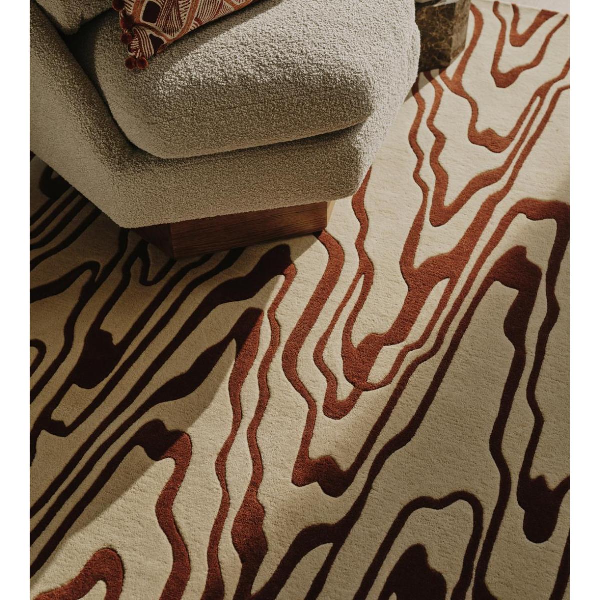 Griffiths Rug Rust, 20 x 30cm Swatch – image 2