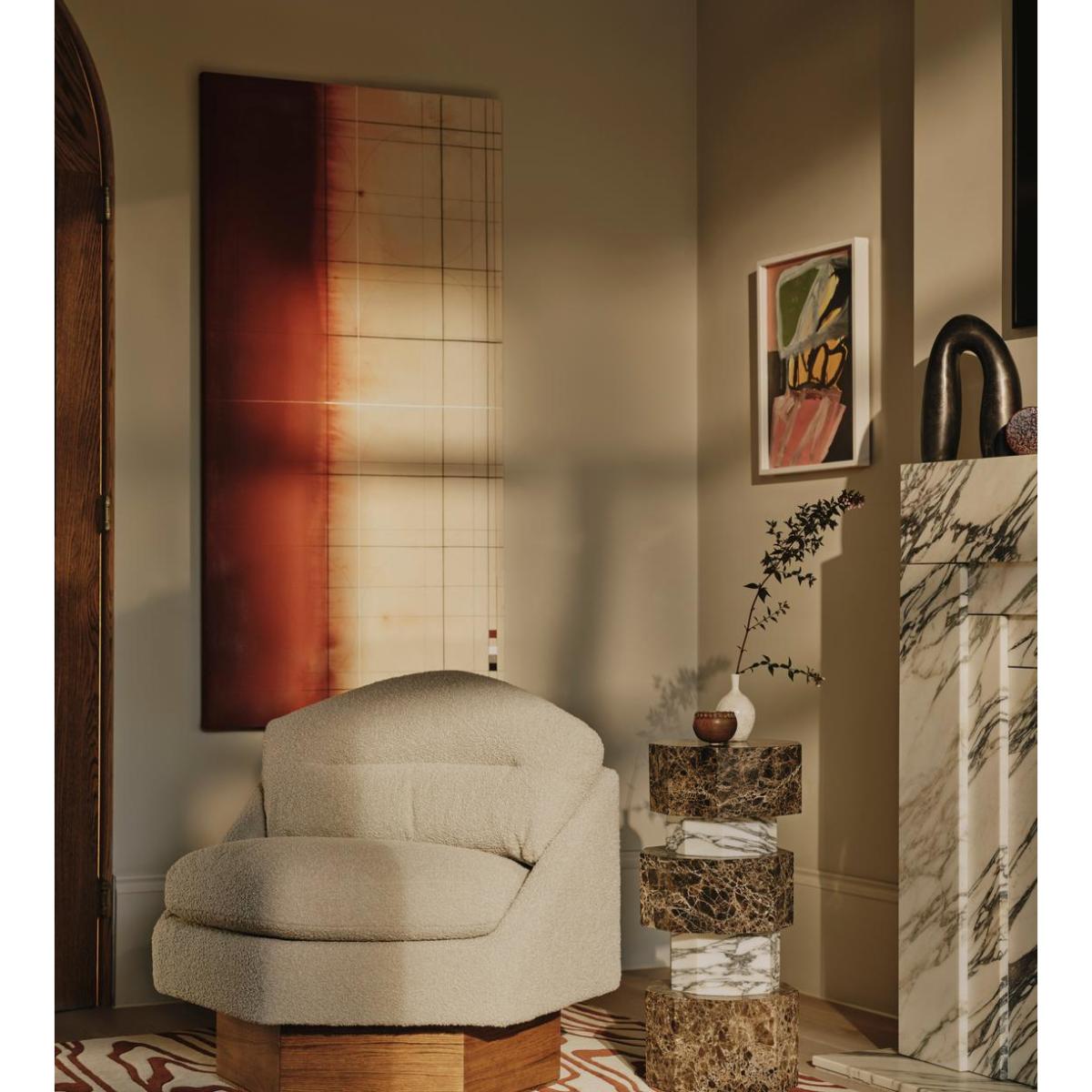 Griffiths Rug Rust, 20 x 30cm Swatch – image 3