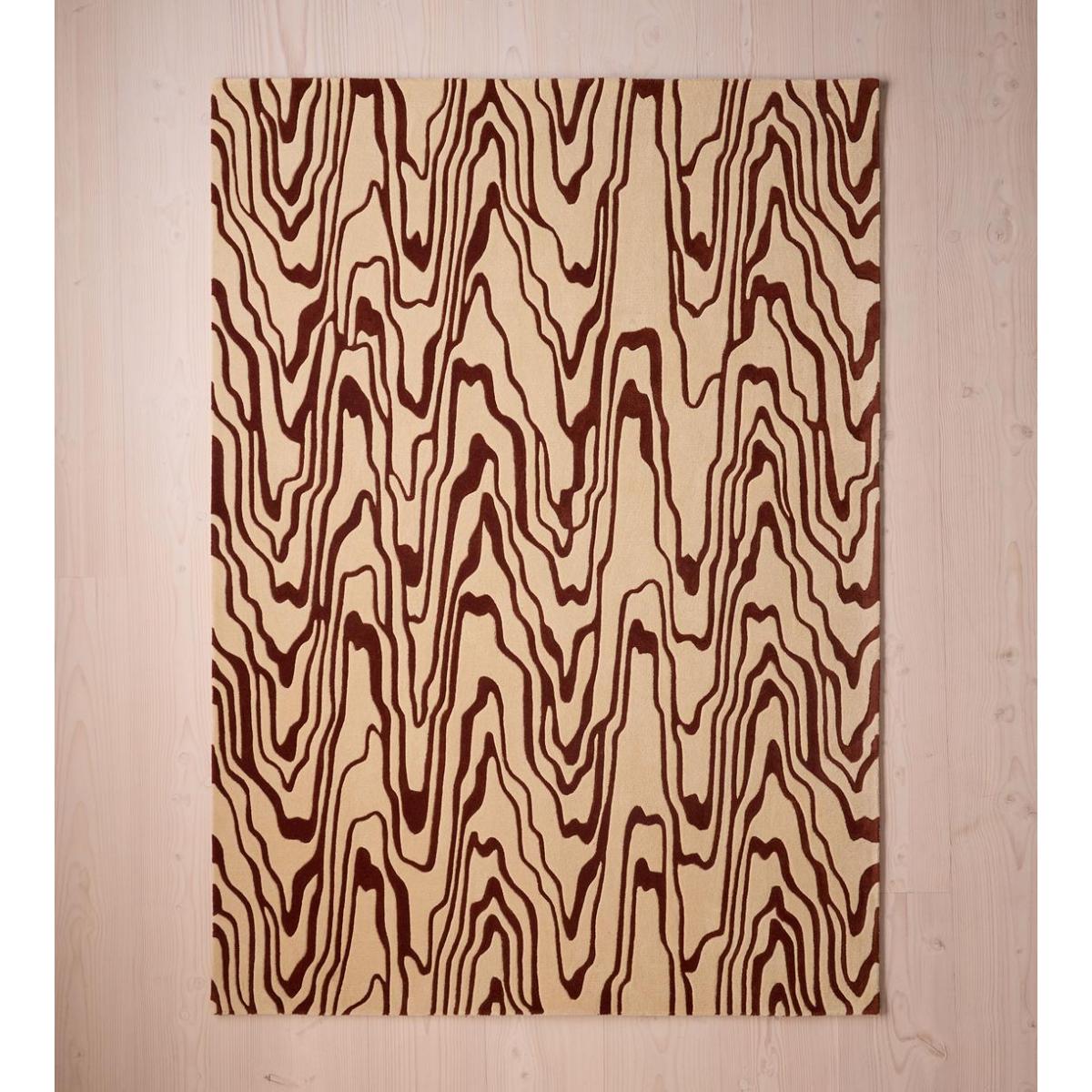 Griffiths Rug Rust, 20 x 30cm Swatch – image 4