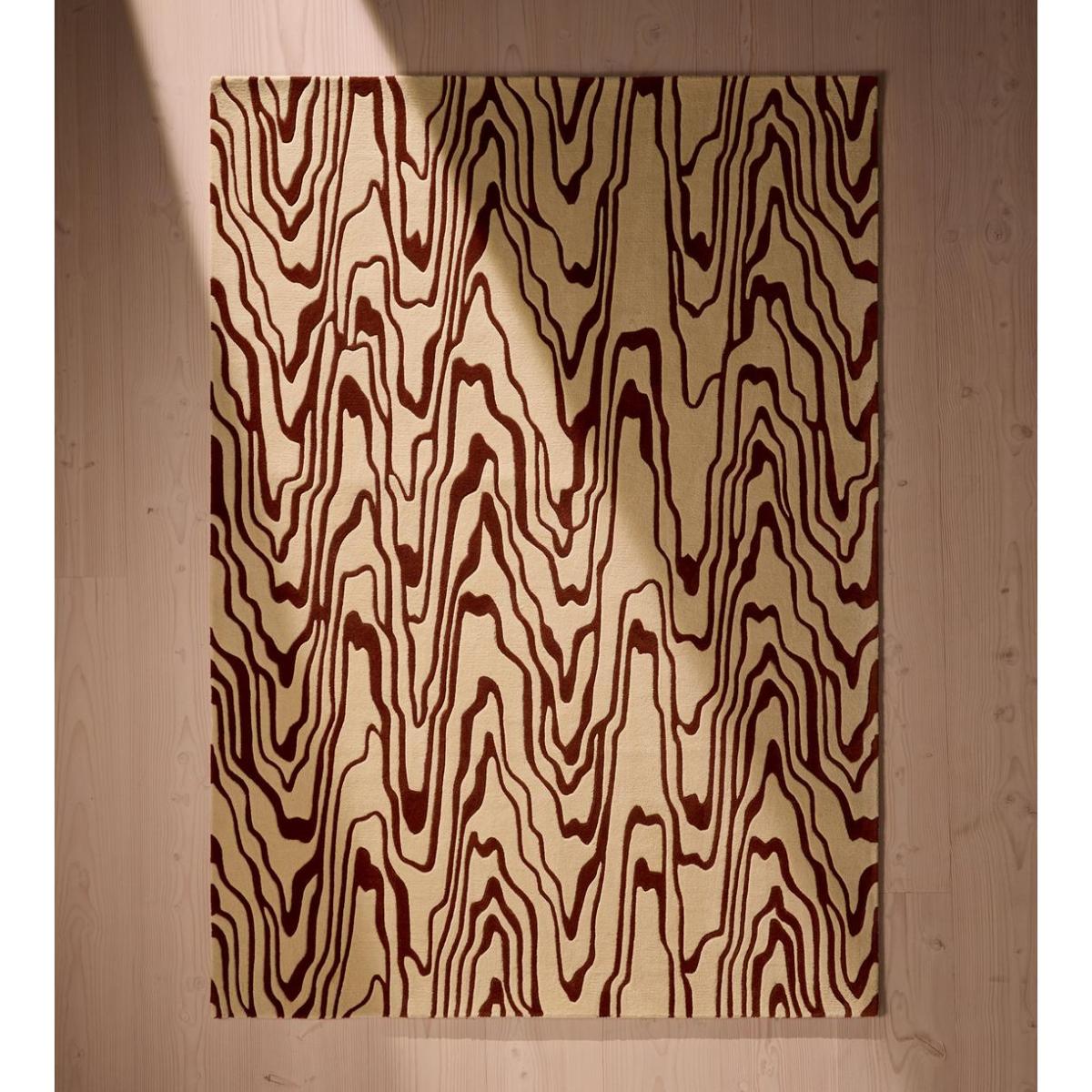 Griffiths Rug Rust, 20 x 30cm Swatch – image 5