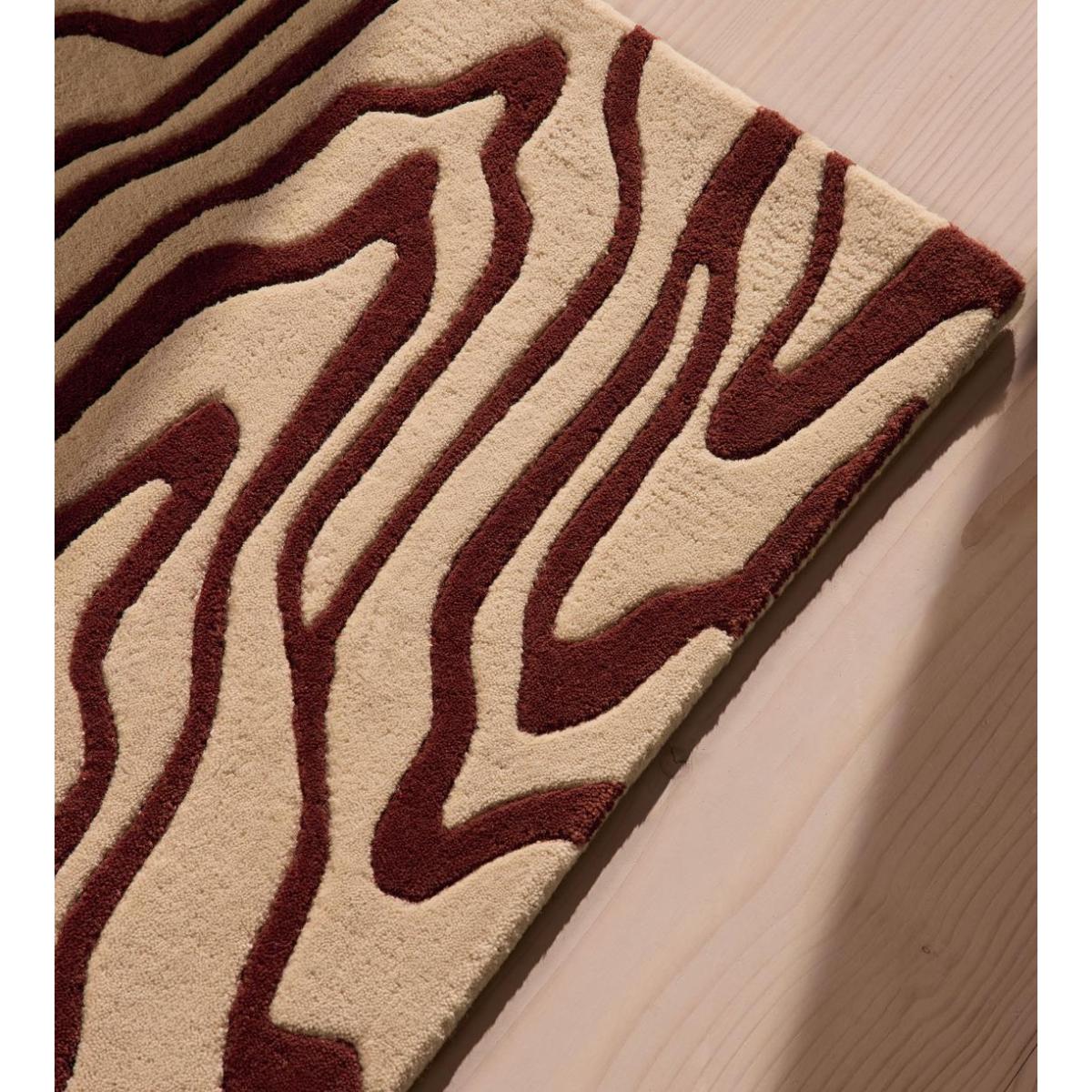 Griffiths Rug Rust, 20 x 30cm Swatch – image 6