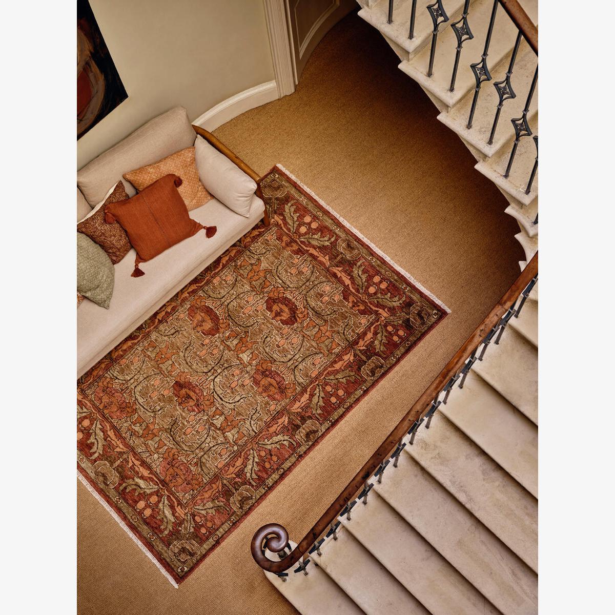 Catherine Rug Rust, 170 x 240cm – image 1