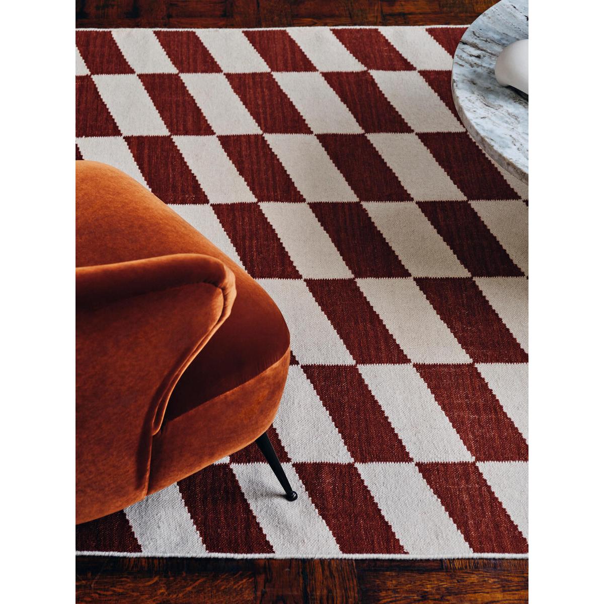 Nadine Rug Rust, 200 x 300cm – image 3