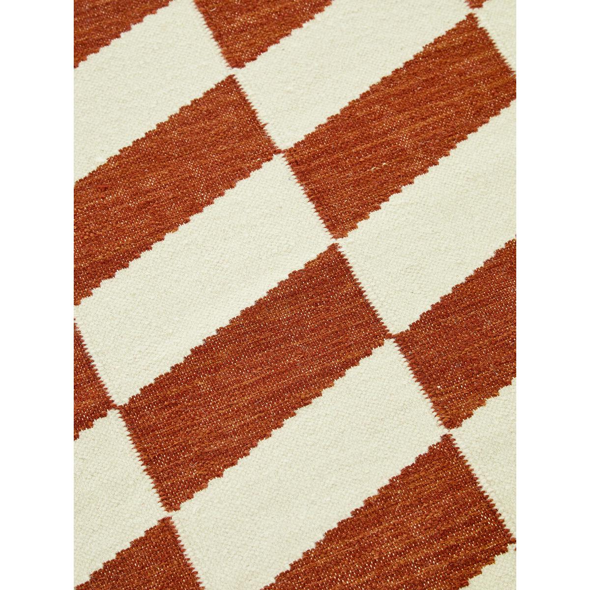 Nadine Rug Rust, 200 x 300cm – image 4