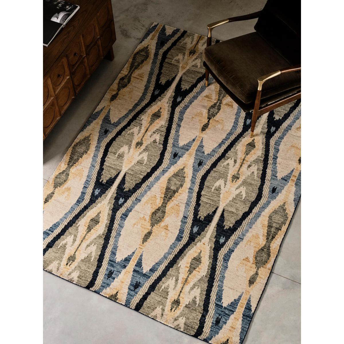 Alderton Rug, Blue, 270 x 360cm – image 2