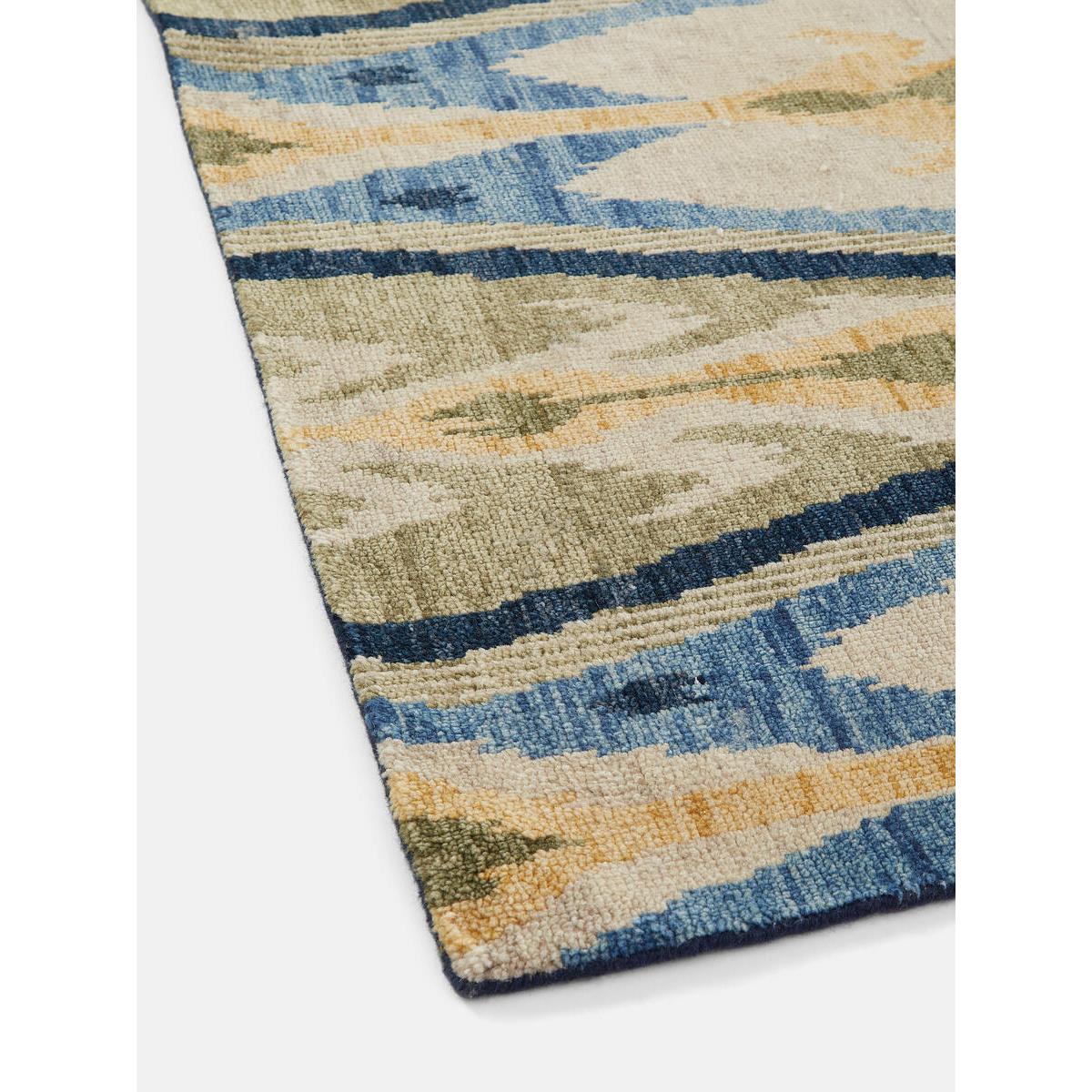Alderton Rug, Blue, 270 x 360cm – image 3