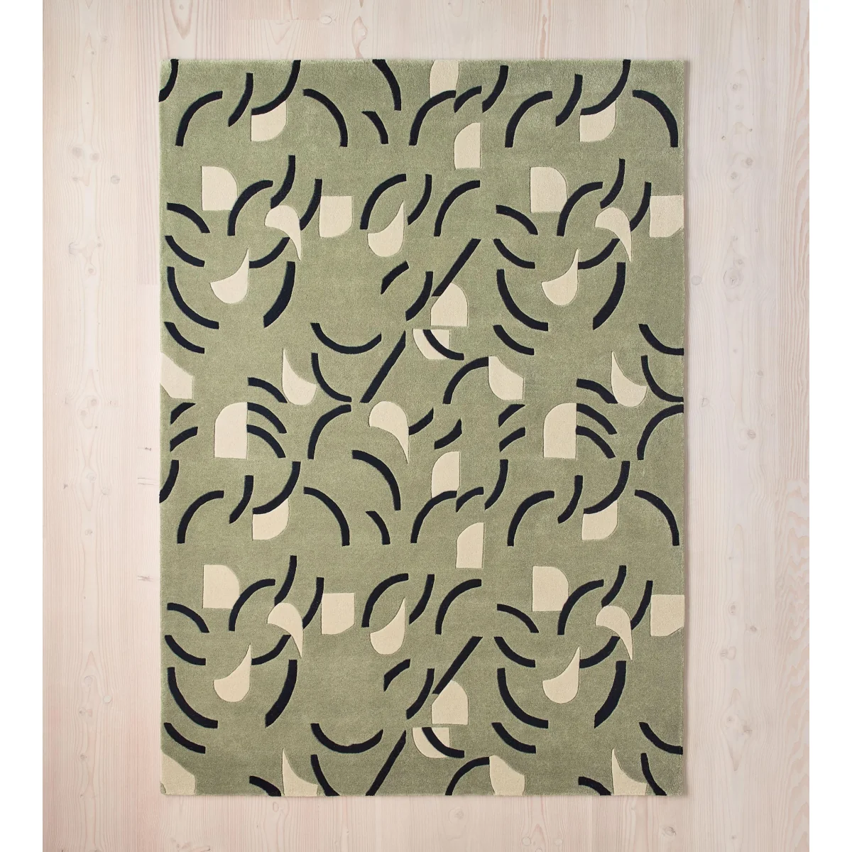 Sasha Rug Sage, 270 x 360cm – image 4
