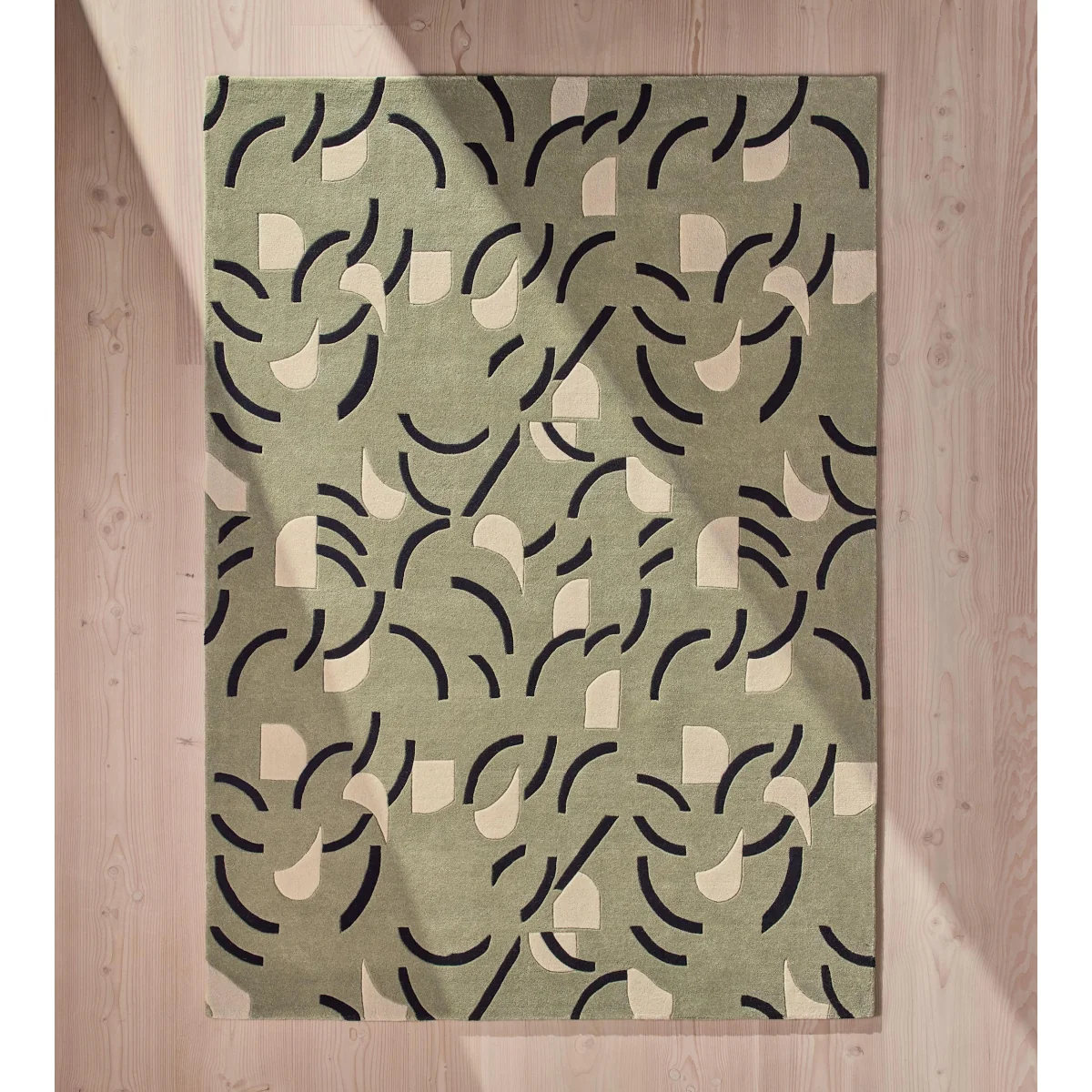 Sasha Rug Sage, 270 x 360cm – image 5