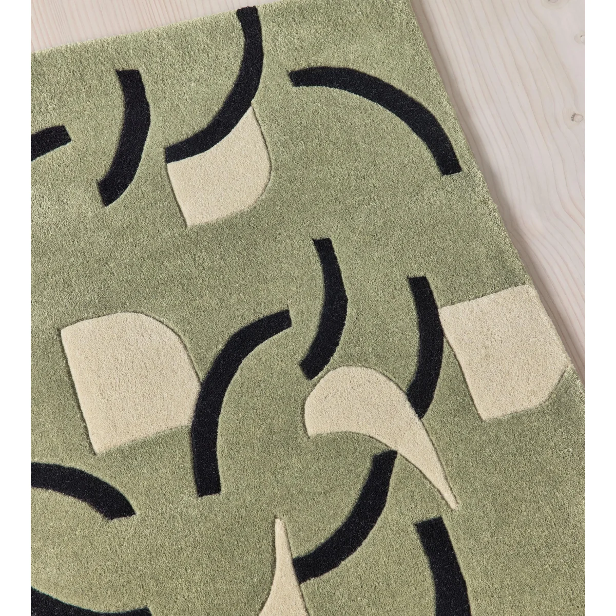 Sasha Rug Sage, 270 x 360cm – image 6