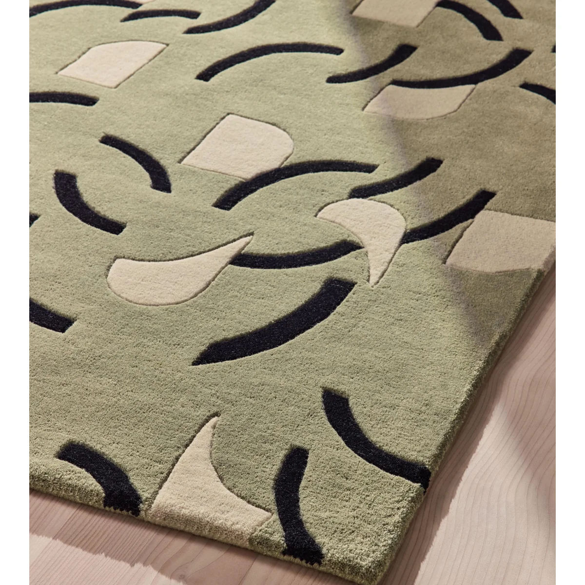 Sasha Rug Sage, 270 x 360cm – image 7