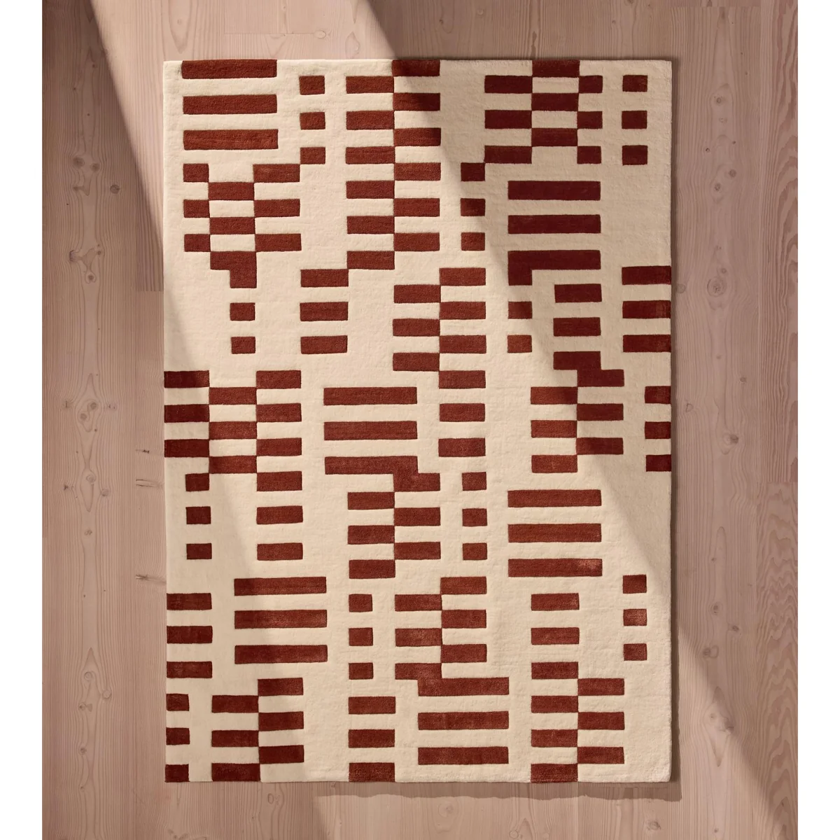 Raya Rug Rust, 20 x 30cm Swatch – image 3