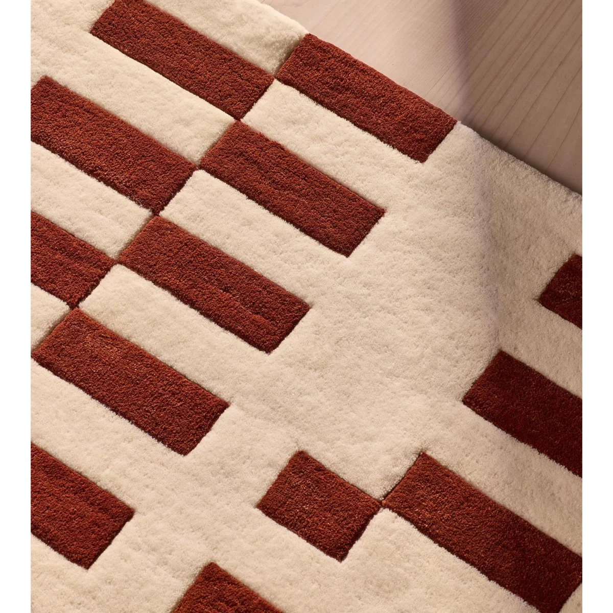 Raya Rug Rust, 20 x 30cm Swatch – image 4