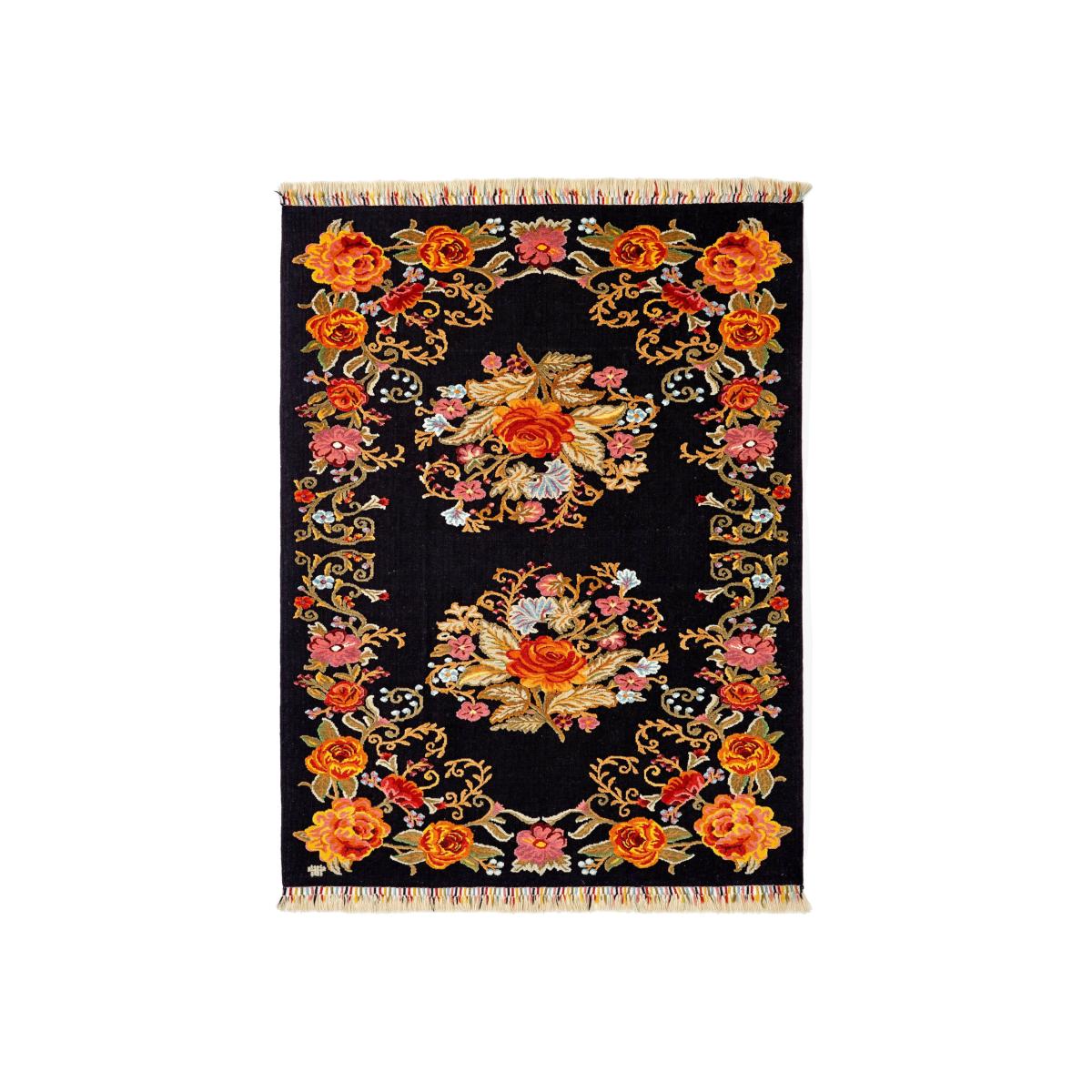 Rosalin Handwoven Area Rug, Multicoloured, 170x222 cm