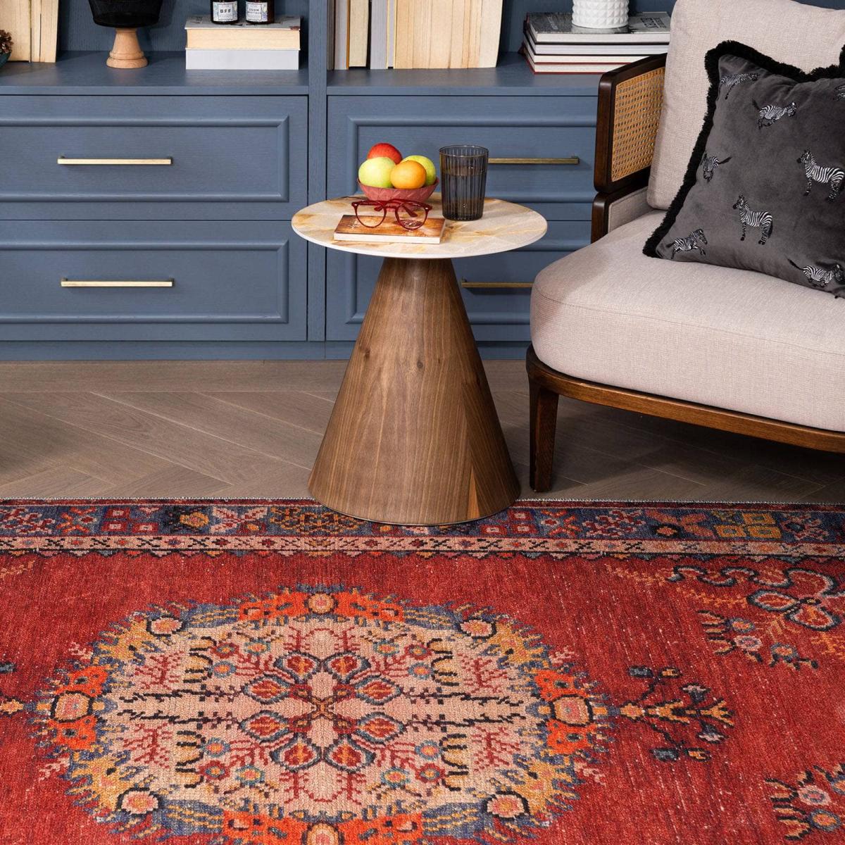 Atlas Traditional Area Rug, Multicoloured, 120x180 cm – image 2