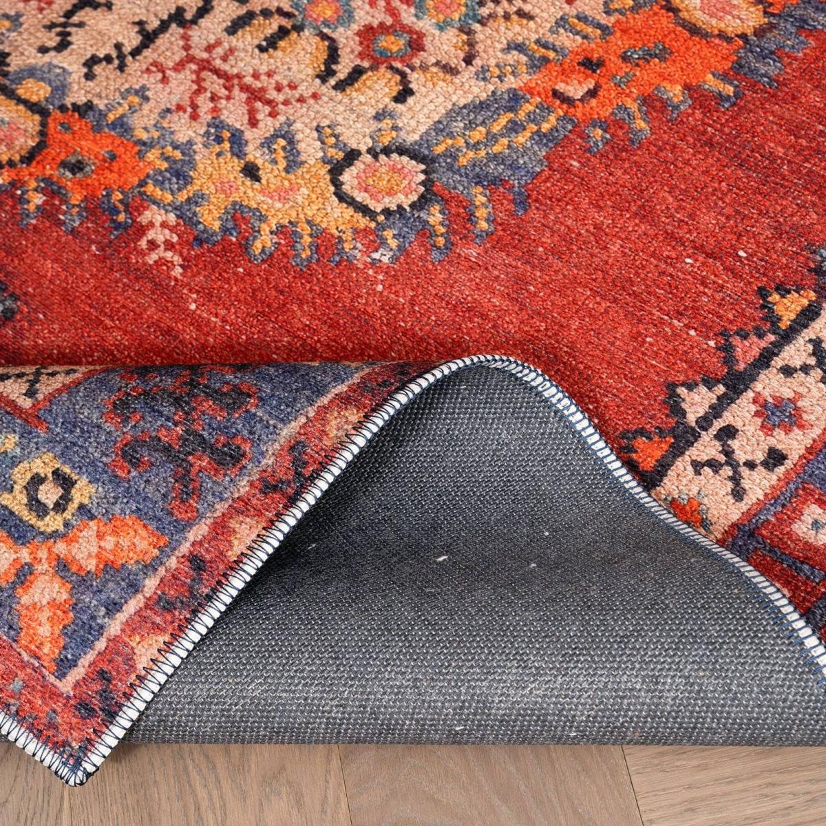 Atlas Traditional Area Rug, Multicoloured, 120x180 cm – image 4
