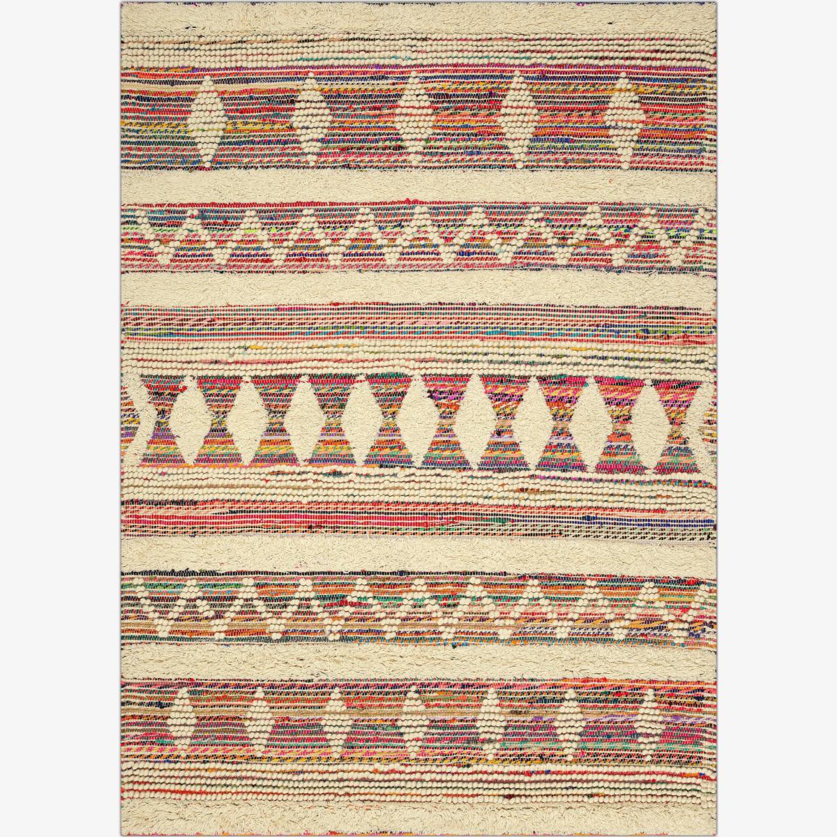 Harley Rug, Ivory - Multicoloured,190x290 cm