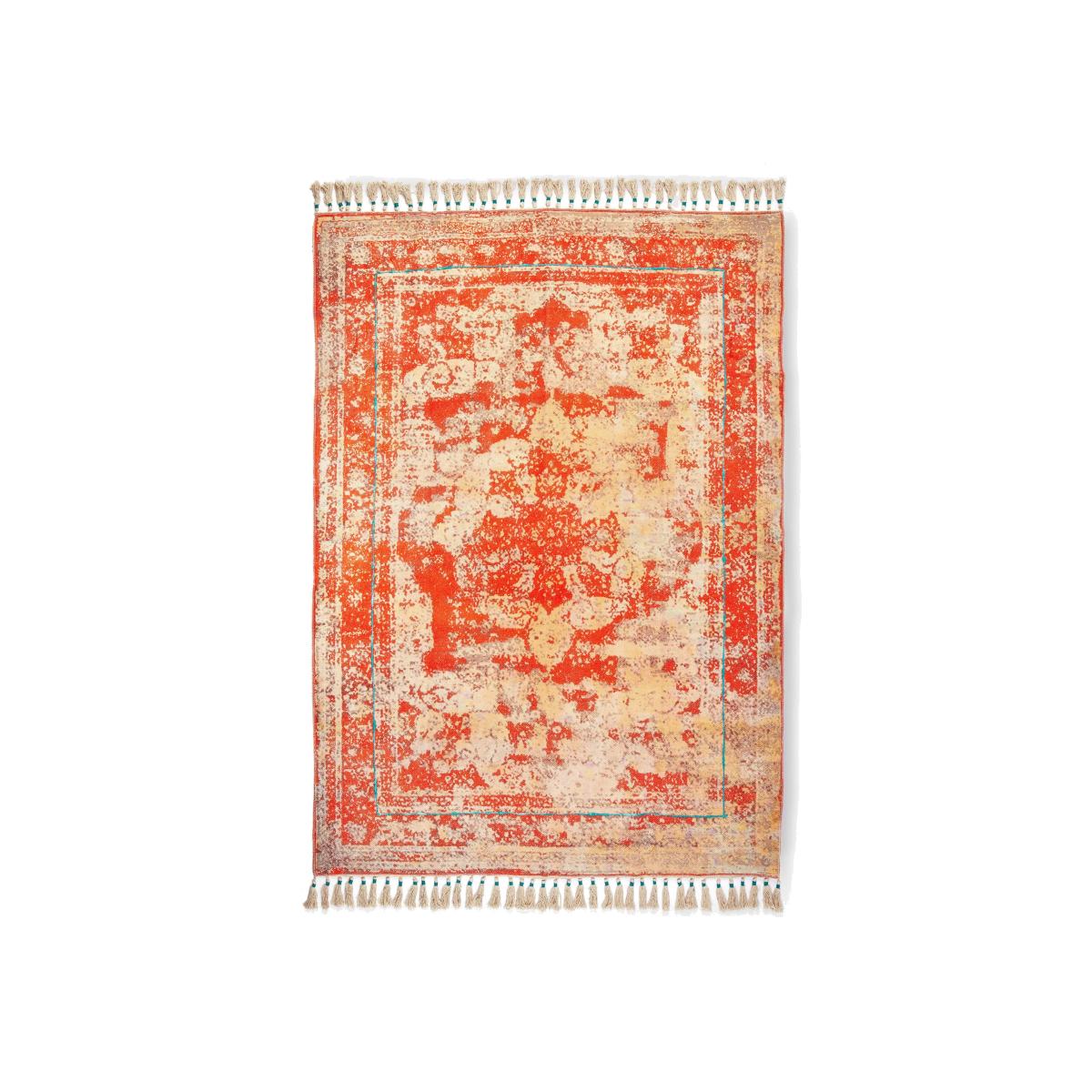 Alani Vintage Area Rug, Orange, 120x180 cm – image 1