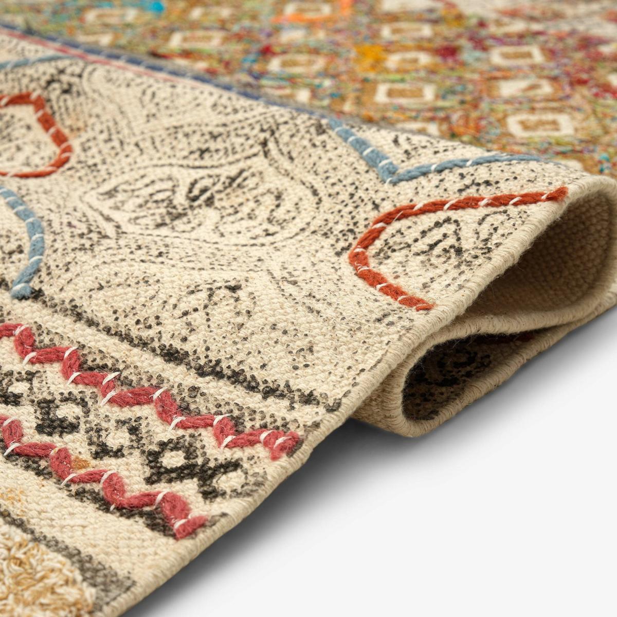 Selmer Rug, Multicoloured,160x230 cm – image 2