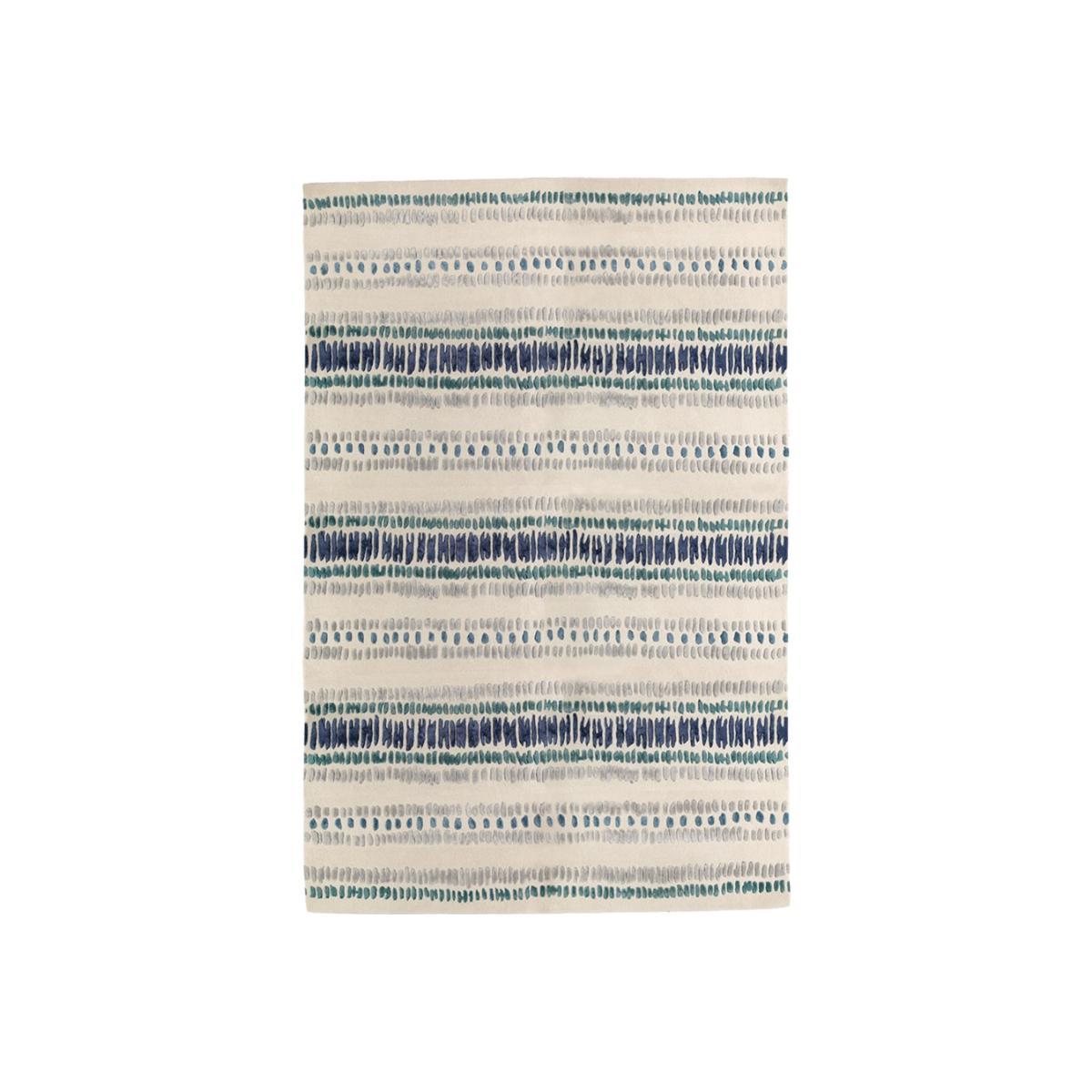William Yeoward | Draxon Indigo Rug | 250cm x 350cm – image 1