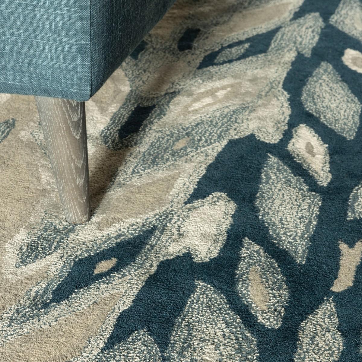 William Yeoward | Kalata Indigo Rug | 200CM X 300CM – image 2