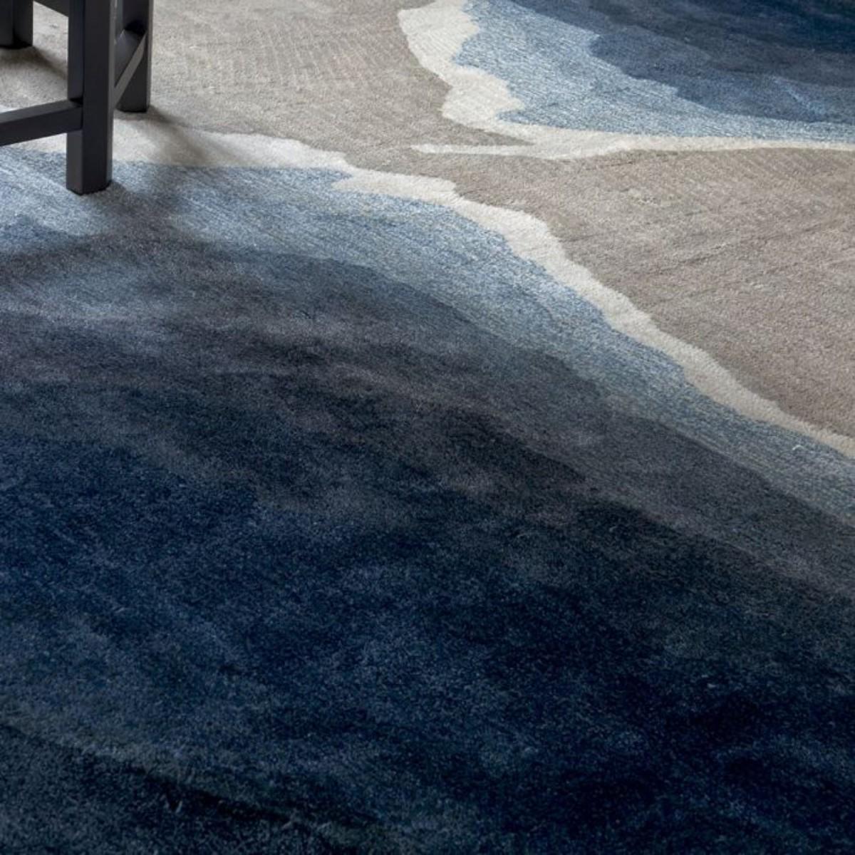 William Yeoward | Onda Indigo Rug | 160 CM X 260 CM – image 4