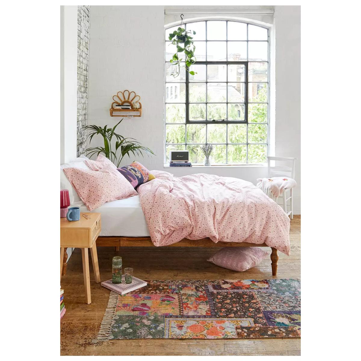 Woodland Patchwork 3x5 Rug - Assorted ALL at Urban Outfitters – image 3