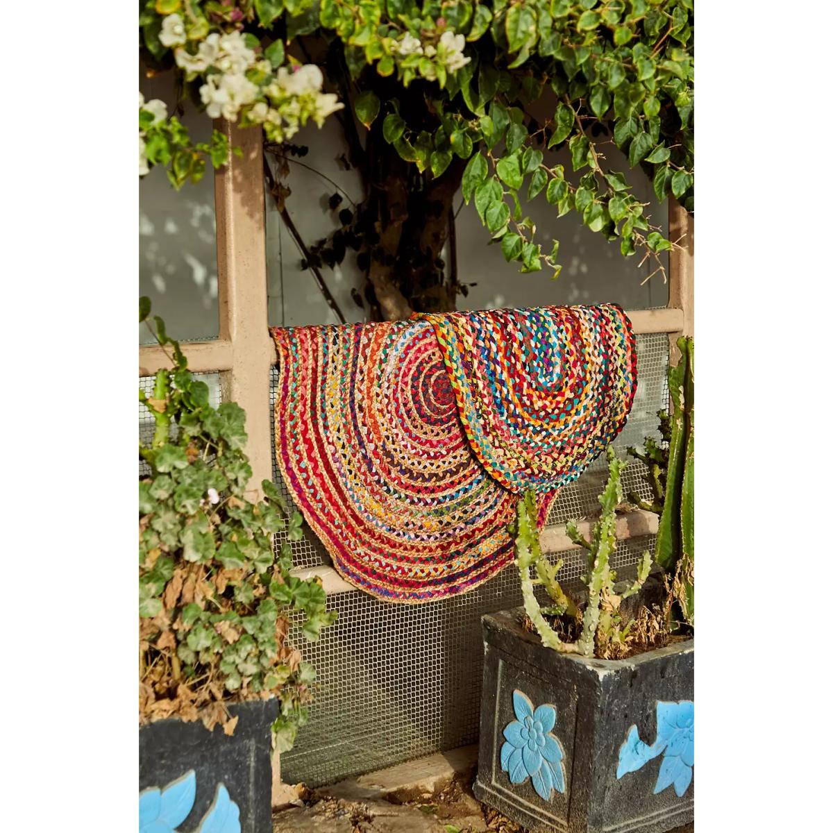 Oval Rag Rug - Assorted ALL at Urban Outfitters – image 3