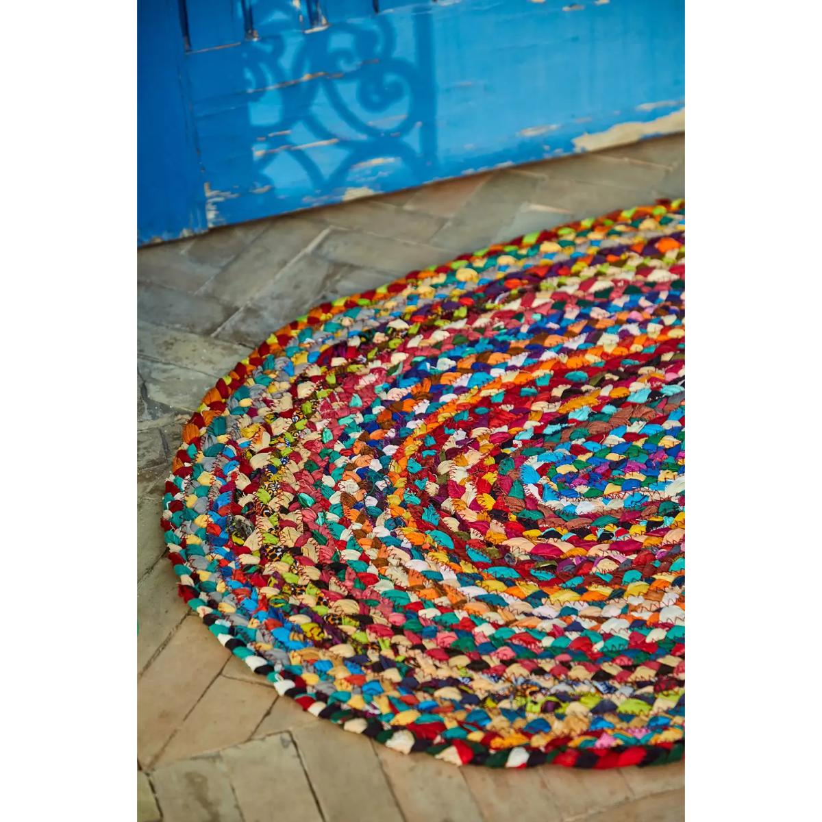 Oval Rag Rug - Assorted ALL at Urban Outfitters – image 4