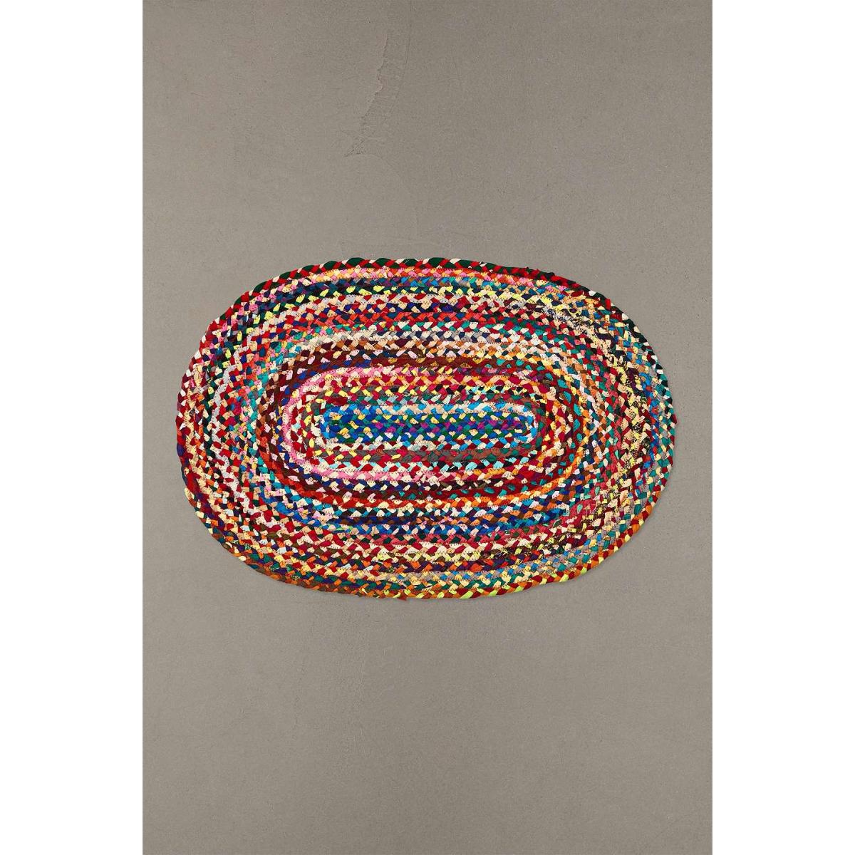 Oval Rag Rug - Assorted ALL at Urban Outfitters – image 5